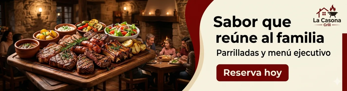 Publicidad ficticia para el banner entre el video y las destacadas.